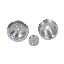 Load image into Gallery viewer, 85-97-Gm-Truck-305-350-Underdrive-Pulley-Kit---Lightweight-Cnc-Billet-Aluminum-(3Pc)