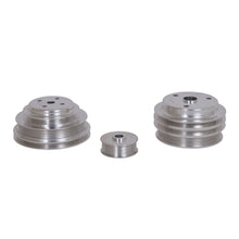 Load image into Gallery viewer, 85-97-Gm-Truck-305-350-Underdrive-Pulley-Kit---Lightweight-Cnc-Billet-Aluminum-(3Pc)