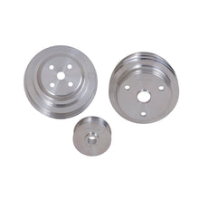 Load image into Gallery viewer, 85-97-Gm-Truck-305-350-Underdrive-Pulley-Kit---Lightweight-Cnc-Billet-Aluminum-(3Pc)