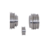 BBK 1598 1985-1987 GM 5.0/5.7 F-BODY/GM TRUCK 3 PC UNDER DRIVE PULLEY KIT (ALUMINUM)