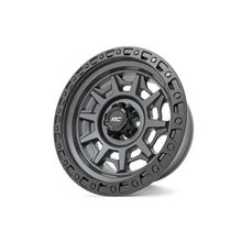 Load image into Gallery viewer, 85-Series-Wheel-Simulated-Beadlock-Gunmetal-GrayBlack-17X9-5X4.5--12Mm
