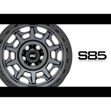Load image into Gallery viewer, 85-Series-Wheel-Simulated-Beadlock-Gunmetal-GrayBlack-17X9-5X4.5--12Mm