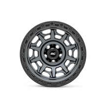 Load image into Gallery viewer, 85-Series-Wheel-Simulated-Beadlock-Gunmetal-GrayBlack-17X9-5X4.5--12Mm