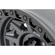 Load image into Gallery viewer, 85-Series-Wheel-Simulated-Beadlock-Gunmetal-GrayBlack-17X9-5X5--12Mm