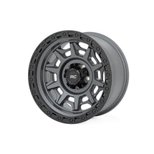 Load image into Gallery viewer, 85-Series-Wheel-Simulated-Beadlock-Gunmetal-GrayBlack-17X9-6X5.5--12Mm