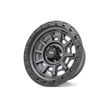 Load image into Gallery viewer, 85-Series-Wheel-Simulated-Beadlock-Gunmetal-GrayBlack-17X9-6X5.5--12Mm