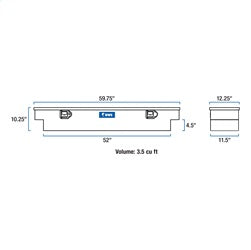 UWS 8500002 Truck Tool Box