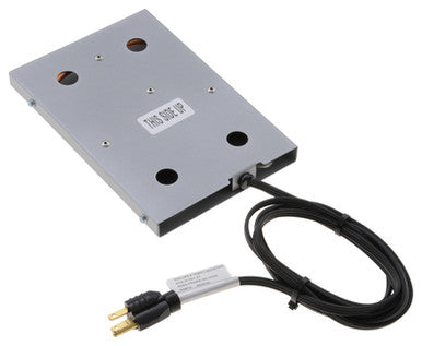 Zerostart 8500320 Battery Box Heater, 200W 120V, Steel Plate, with 80F Thermostat