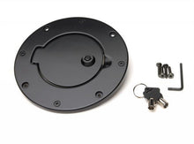 Load image into Gallery viewer, Rampage 85006 Billet Style Fuel Door Cover for Select Jeep TJ, Jeep Wrangler