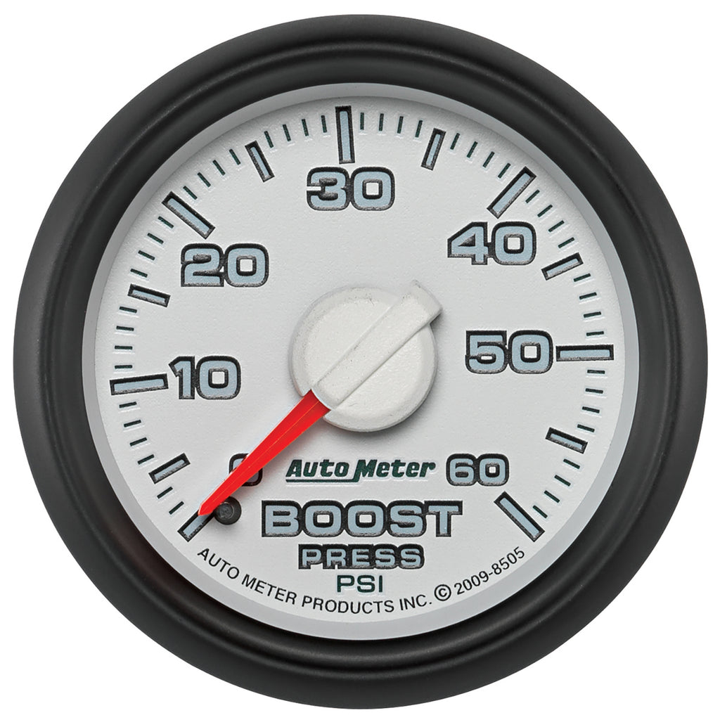 AutoMeter 7096 DIESEL GAUGE KIT, A-PILLAR, RAM 03-09, BOOST/EGT, 60PSI/2000?F, FACT. MATCH for Select Dodge Ram 2500, Dodge Ram 3500, Dodge Ram 4500, Dodge Ram