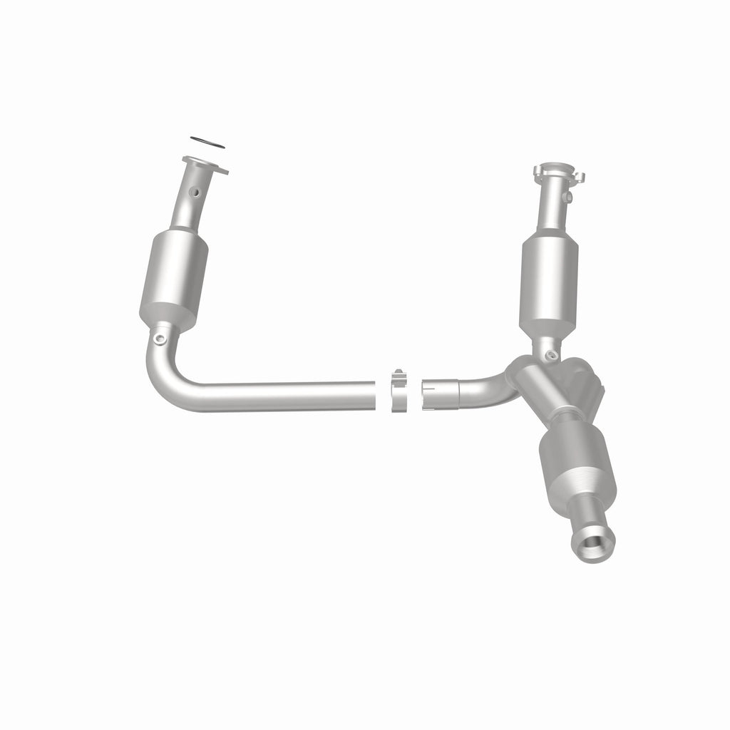 MagnaFlow Exhaust Products 5582578 California CARB Direct-Fit Catalytic Converter for Select Chevrolet Avalanche, Chevrolet Silverado 1500, Chevrolet Suburban 1500, Chevrolet Tahoe, GMC Sierra 1500, GMC Yukon, GMC Yukon XL
