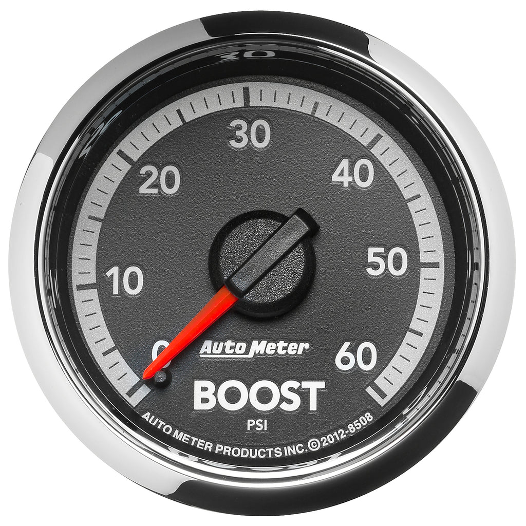 AutoMeter 7082 DIESEL GAUGE KIT, A-PILLAR, RAM 10-19, BOOST/EGT, 60PSI/2000?F, FACT. MATCH for Select Dodge Ram 2500, Dodge Ram 3500, Ram 1500, Ram 2500, Ram 3500, Ram 4500, Ram