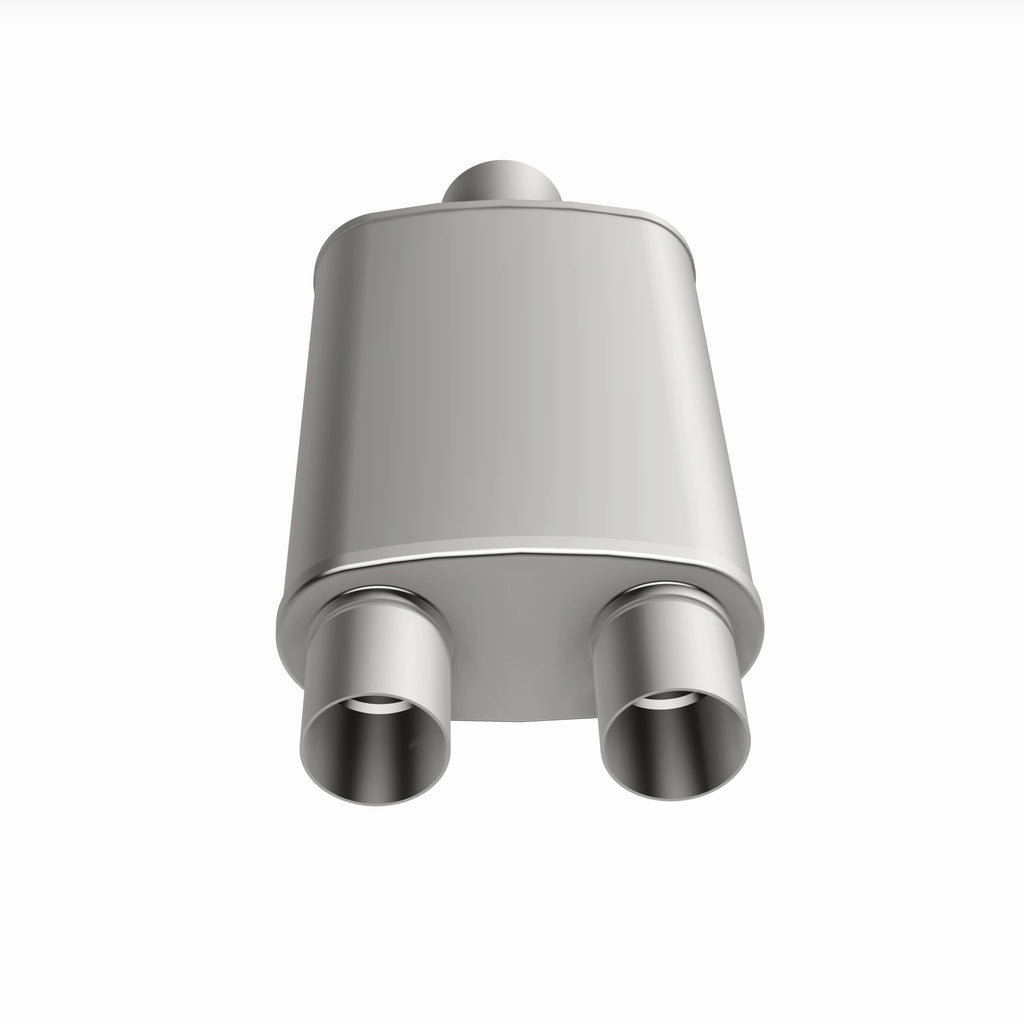 MagnaFlow Exhaust Products 13288 Multi-Chamber Performance Muffler; 3/2.5in. Center/Dual; 4x14x9 Body