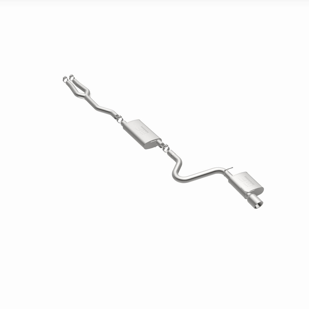 MagnaFlow Exhaust Products 16635 Street Series Polished Cat-Back System for Select Dodge Charger, Dodge Magnum