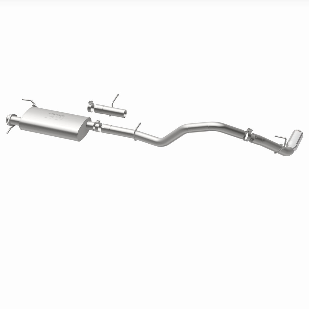 MagnaFlow Exhaust Products 19424 Street Series Polished Cat-Back System for Select Ford Expedition
