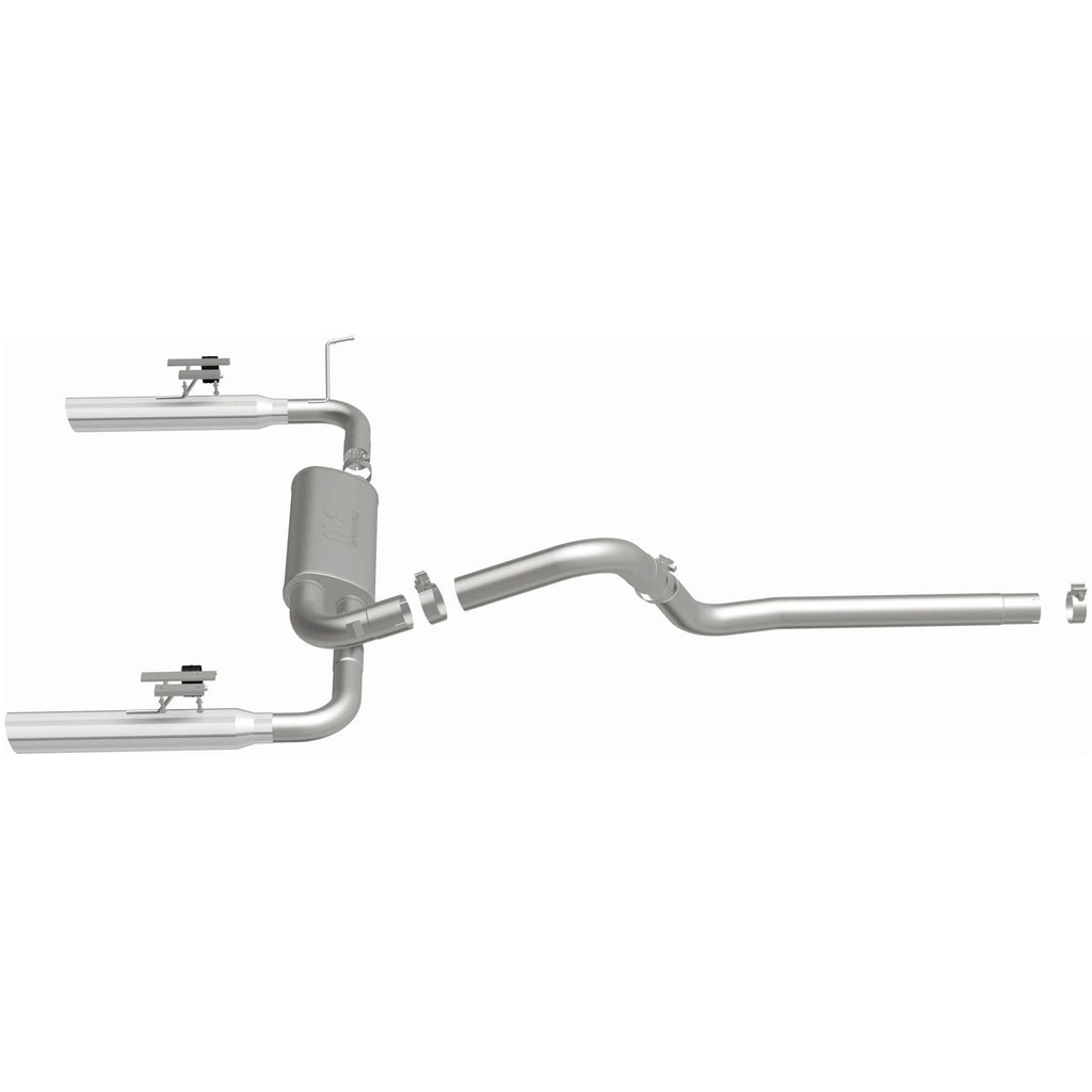 MagnaFlow Exhaust Products 15684 Street Series Polished Cat-Back System for Select Chevrolet Camaro, Pontiac Firebird