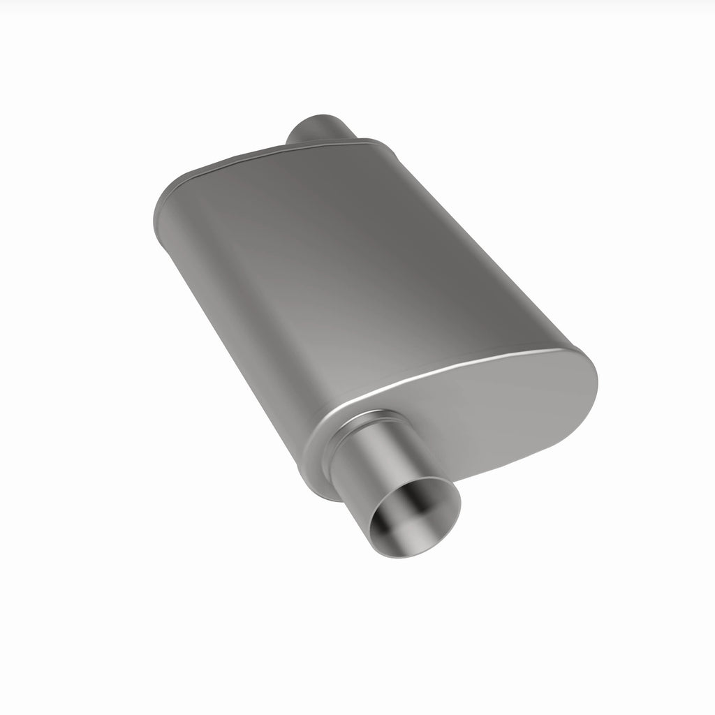 MagnaFlow Exhaust Products 13236 Multi-Chamber Performance Muffler; 2.5in. Offset/Offset; 4x14x9 Body