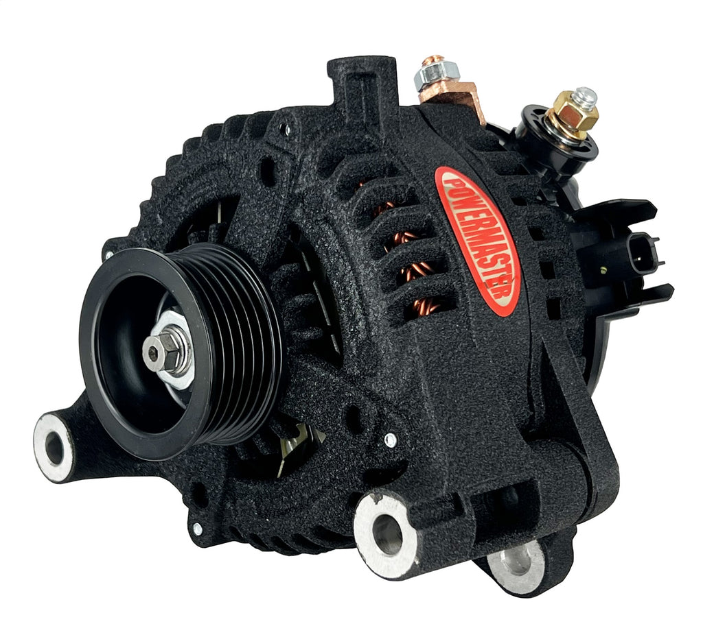 Powermaster Performance 851584WS Alternator for Select Jeep Wrangler, Jeep Wrangler JK