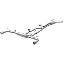 Load image into Gallery viewer, MagnaFlow Exhaust Products 15085 Street Series Polished Cat-Back System for Select Audi Q7