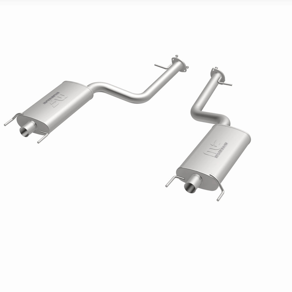MagnaFlow Exhaust Products 19296 Street Series Axle Back System for Select Lexus LS460