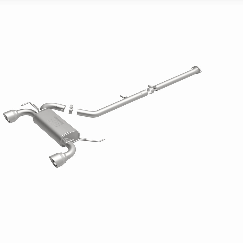 MagnaFlow Exhaust Products 19342 Street Series Polished Cat-Back System for Select Nissan 350Z