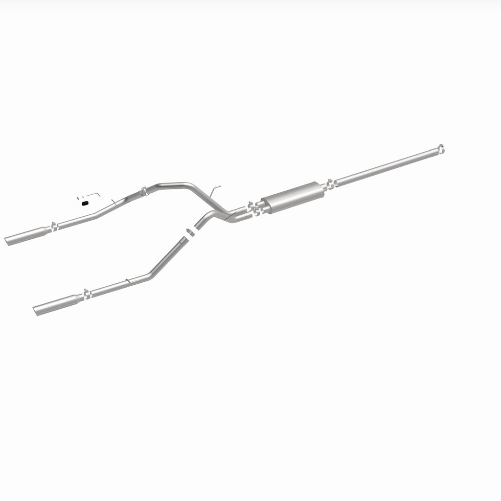 MagnaFlow Exhaust Products 16700 Street Series Polished Cat-Back System for Select Dodge Ram