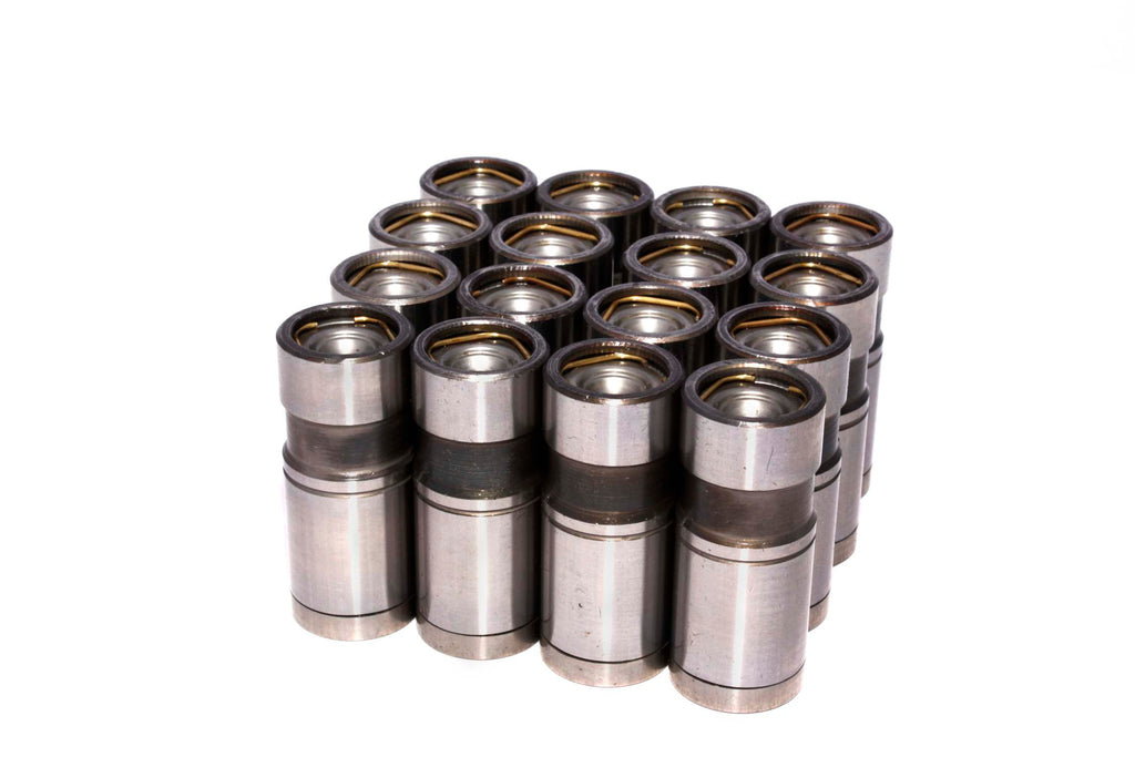 COMP Cams 852-16 High Energy Hydraulic Flat Lifters for Oldsmobile 260-455 and Pontiac 265-455