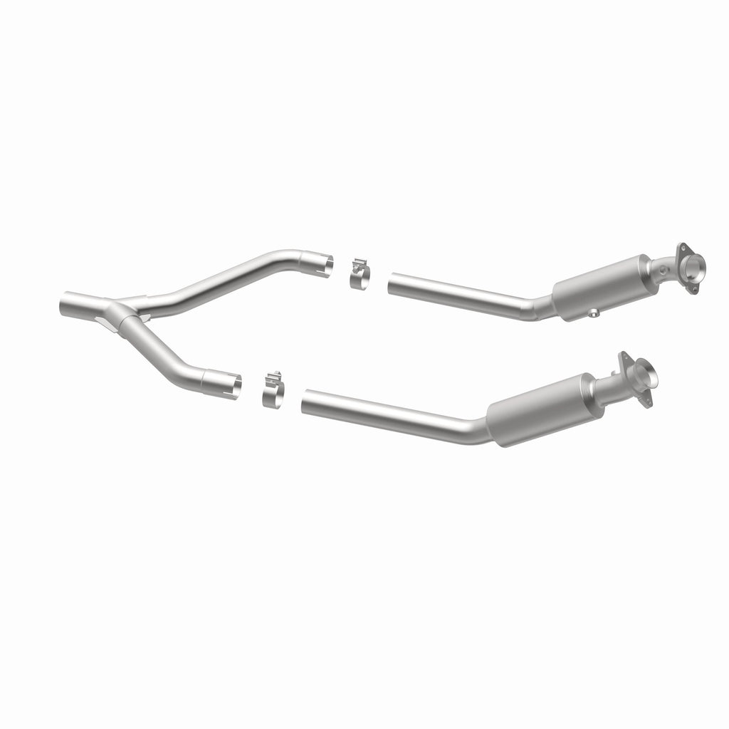 MagnaFlow Exhaust Products 49533 OEM Grade Direct-Fit Catalytic Converter for Select Ford Mustang