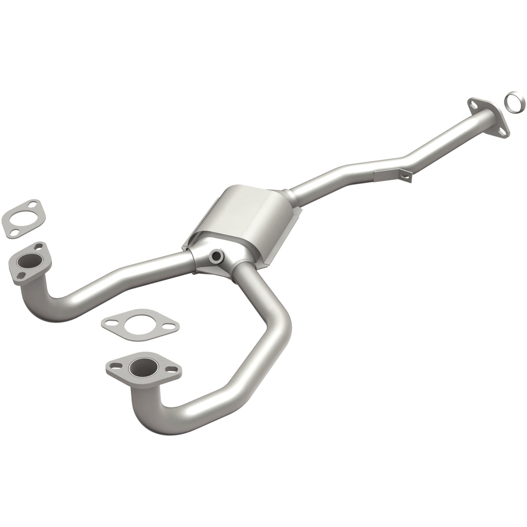 MagnaFlow Exhaust Products 23870 Standard Grade Direct-Fit Catalytic Converter for Select Subaru DL, Subaru GL, Subaru GL-10