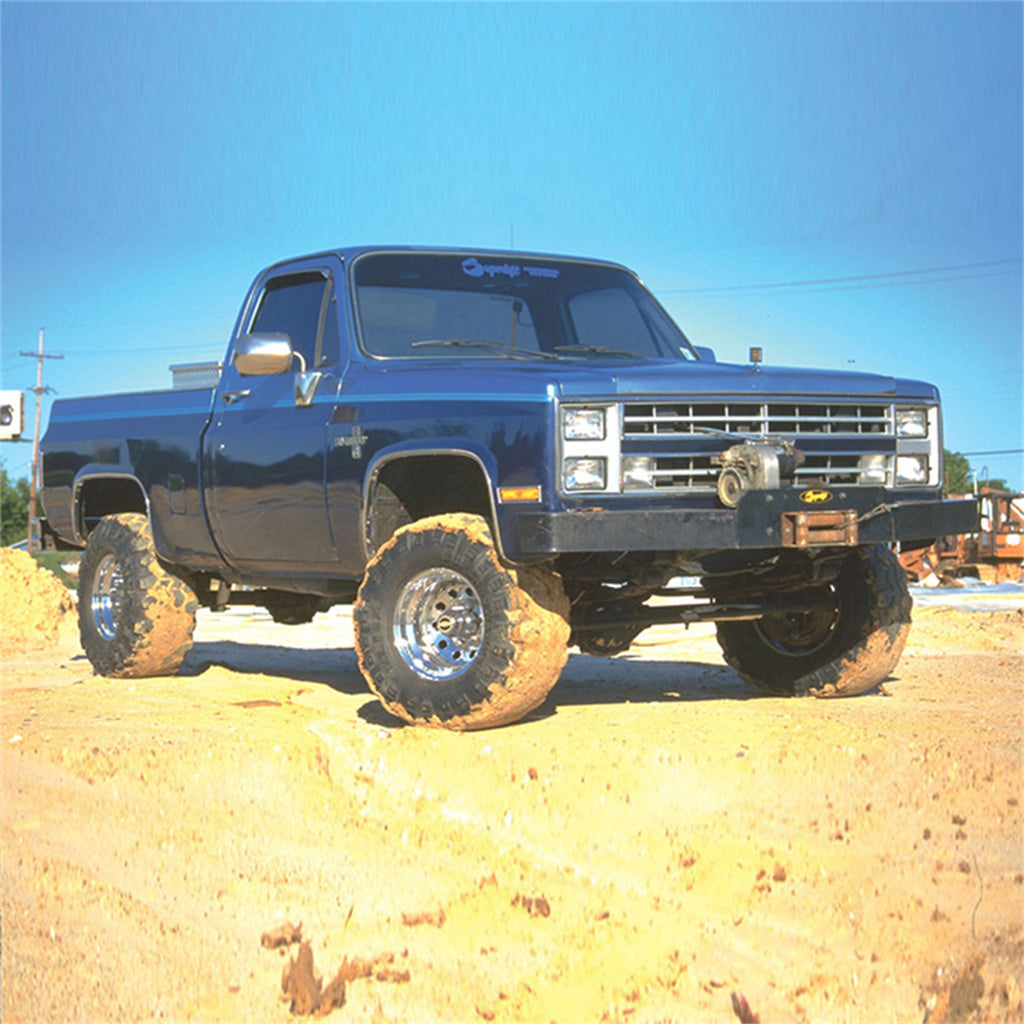 Superlift K428 4in. Lift Kit-73-87 GM 1/2 Ton 4WD-Rr Block Kit w/SL Shocks for Select Chevrolet K10, Chevrolet K10 Pickup, GMC K15, GMC K15/K1500 Pickup, GMC K1500