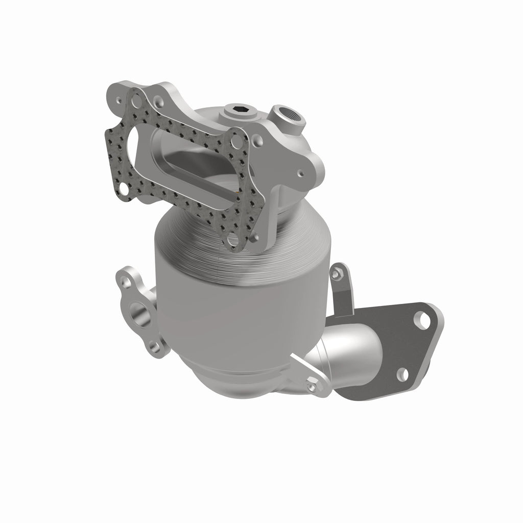 MagnaFlow Exhaust Products 22-048 OEM Grade Manifold Catalytic Converter for Select Honda Fit