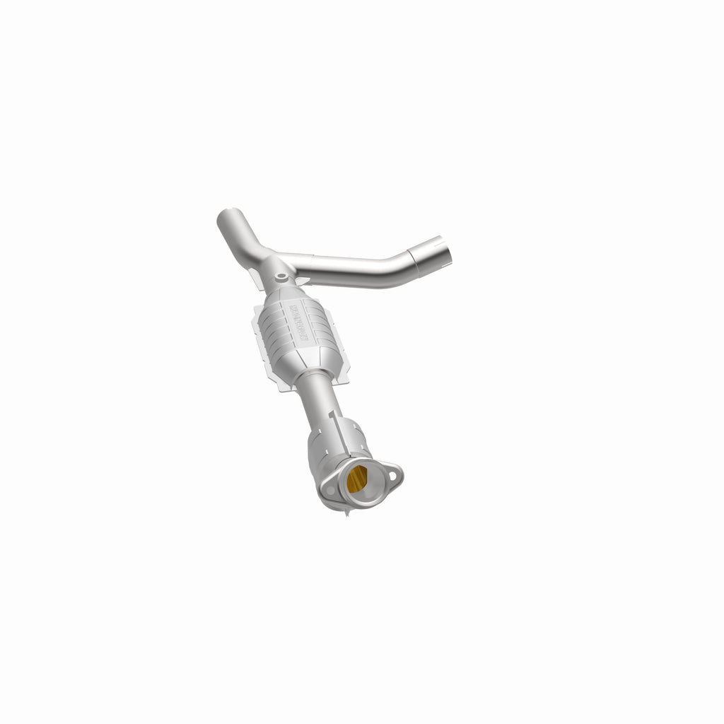 MagnaFlow Exhaust Products 447159 California CARB Direct-Fit Catalytic Converter for Select Ford E-150, Ford E-150 Club Wagon, Ford E-150 Econoline, Ford E-150 Econoline Club Wagon, Ford E-250, Ford E-250 Econoline