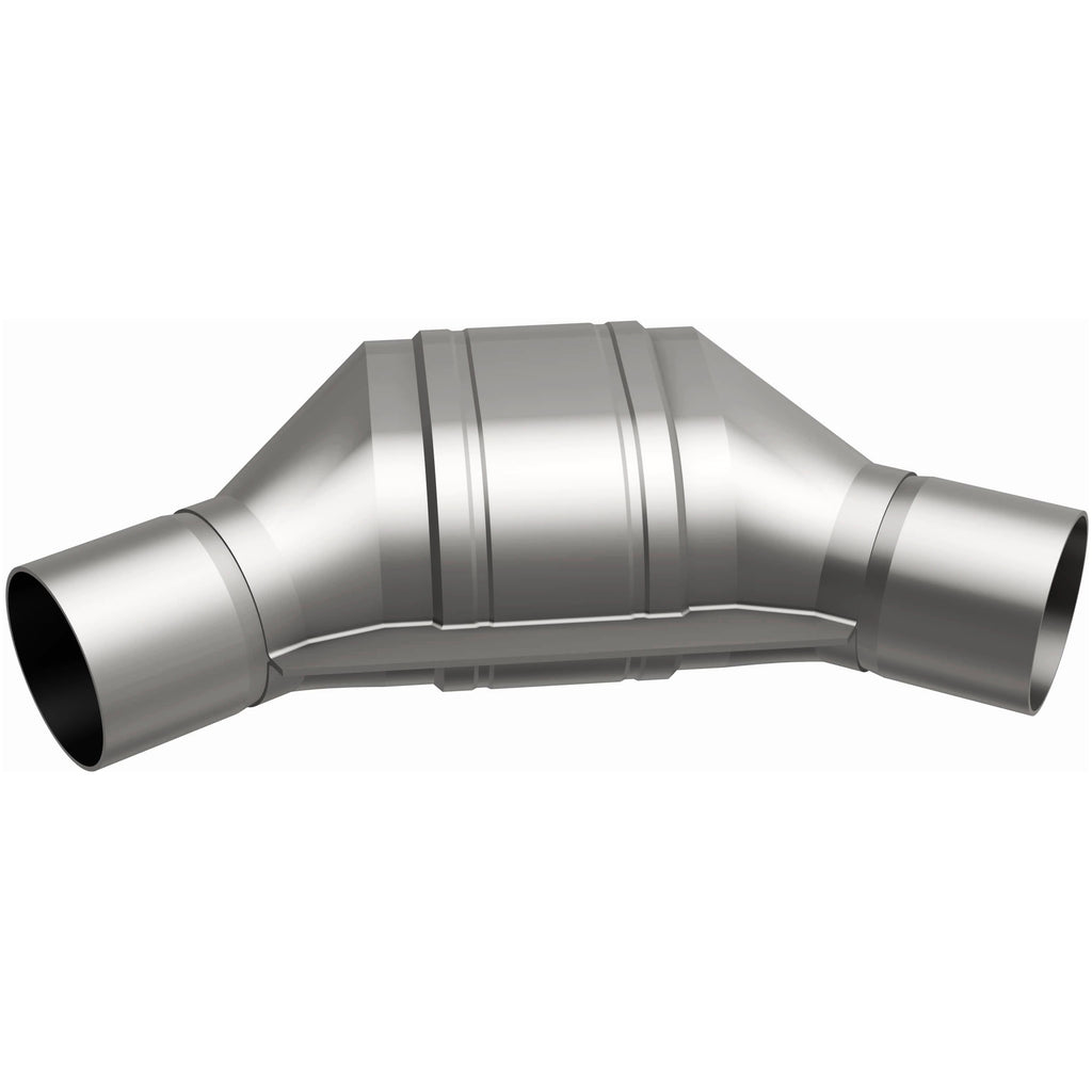 MagnaFlow Exhaust Products 337084 California CARB Universal Catalytic Converter for Select Ford Country Squire, Ford LTD, Ford LTD Crown Victoria, Ford Thunderbird, Lincoln Mark VIII, Lincoln Town Car, Mercury Colony Park, Mercury Cougar, Nissan 240SX,