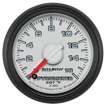 Load image into Gallery viewer, AutoMeter 7096 DIESEL GAUGE KIT, A-PILLAR, RAM 03-09, BOOST/EGT, 60PSI/2000?F, FACT. MATCH for Select Dodge Ram 2500, Dodge Ram 3500, Dodge Ram 4500, Dodge Ram