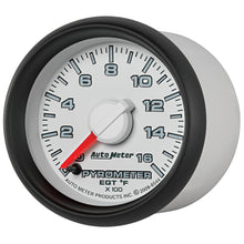 Load image into Gallery viewer, AutoMeter 8544 GAUGE, PYRO. (EGT), 2 1/16", 1600?F, STEPPER MOTOR, RAM GEN 3 FACT. MATCH