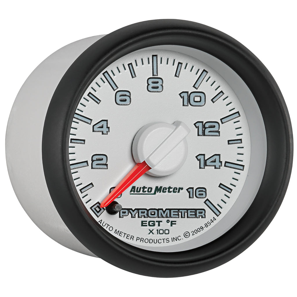 AutoMeter 8544 GAUGE, PYRO. (EGT), 2 1/16", 1600?F, STEPPER MOTOR, RAM GEN 3 FACT. MATCH