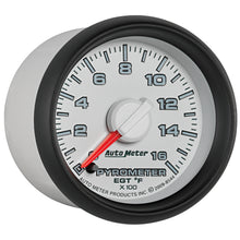 Load image into Gallery viewer, AutoMeter 8544 GAUGE, PYRO. (EGT), 2 1/16", 1600?F, STEPPER MOTOR, RAM GEN 3 FACT. MATCH