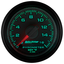 Load image into Gallery viewer, AutoMeter 8544 GAUGE, PYRO. (EGT), 2 1/16", 1600?F, STEPPER MOTOR, RAM GEN 3 FACT. MATCH
