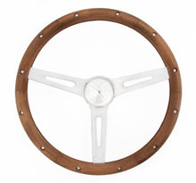 Load image into Gallery viewer, Grant 8545 Classic Wood Steering Wheel