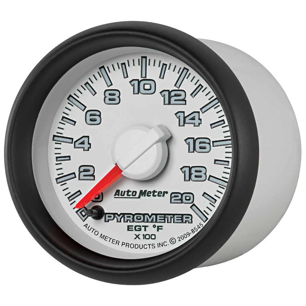 AutoMeter 8545 GAUGE, PYRO. (EGT), 2 1/16", 2000?F, STEPPER MOTOR, RAM GEN 3 FACT. MATCH