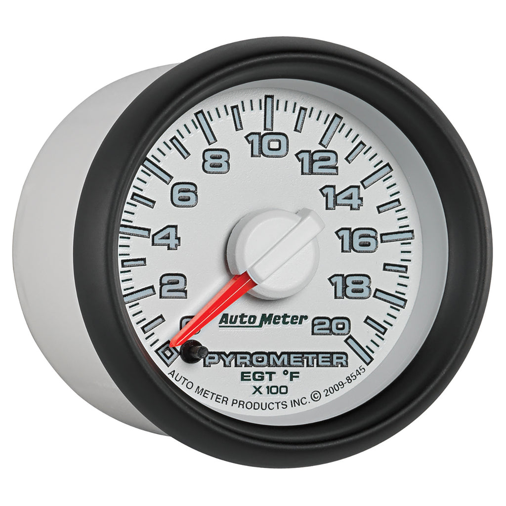 AutoMeter 8545 GAUGE, PYRO. (EGT), 2 1/16", 2000?F, STEPPER MOTOR, RAM GEN 3 FACT. MATCH