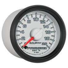 Load image into Gallery viewer, AutoMeter 8545 GAUGE, PYRO. (EGT), 2 1/16", 2000?F, STEPPER MOTOR, RAM GEN 3 FACT. MATCH