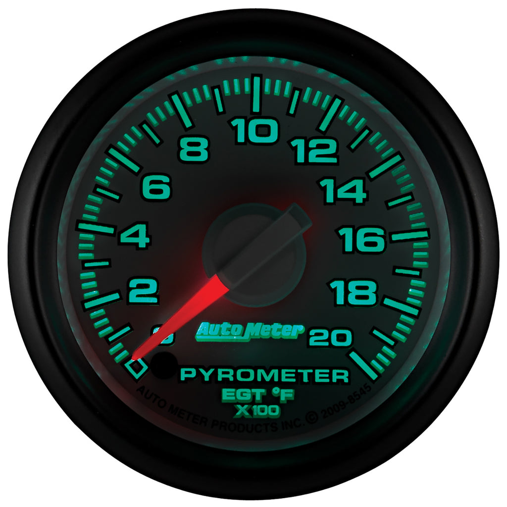 AutoMeter 8545 GAUGE, PYRO. (EGT), 2 1/16", 2000?F, STEPPER MOTOR, RAM GEN 3 FACT. MATCH