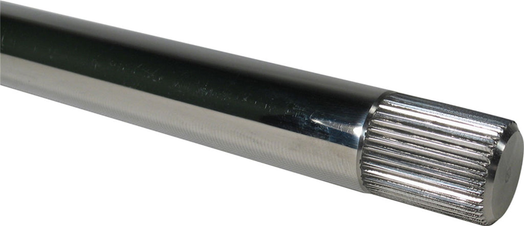 Steering-Shaft;-34-36-Splined;-Polished-Stainless;11.75In.-Long-78-Spline-Leng