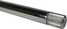 Load image into Gallery viewer, Steering-Shaft;-34-36-Splined;-Polished-Stainless;11.75In.-Long-78-Spline-Leng