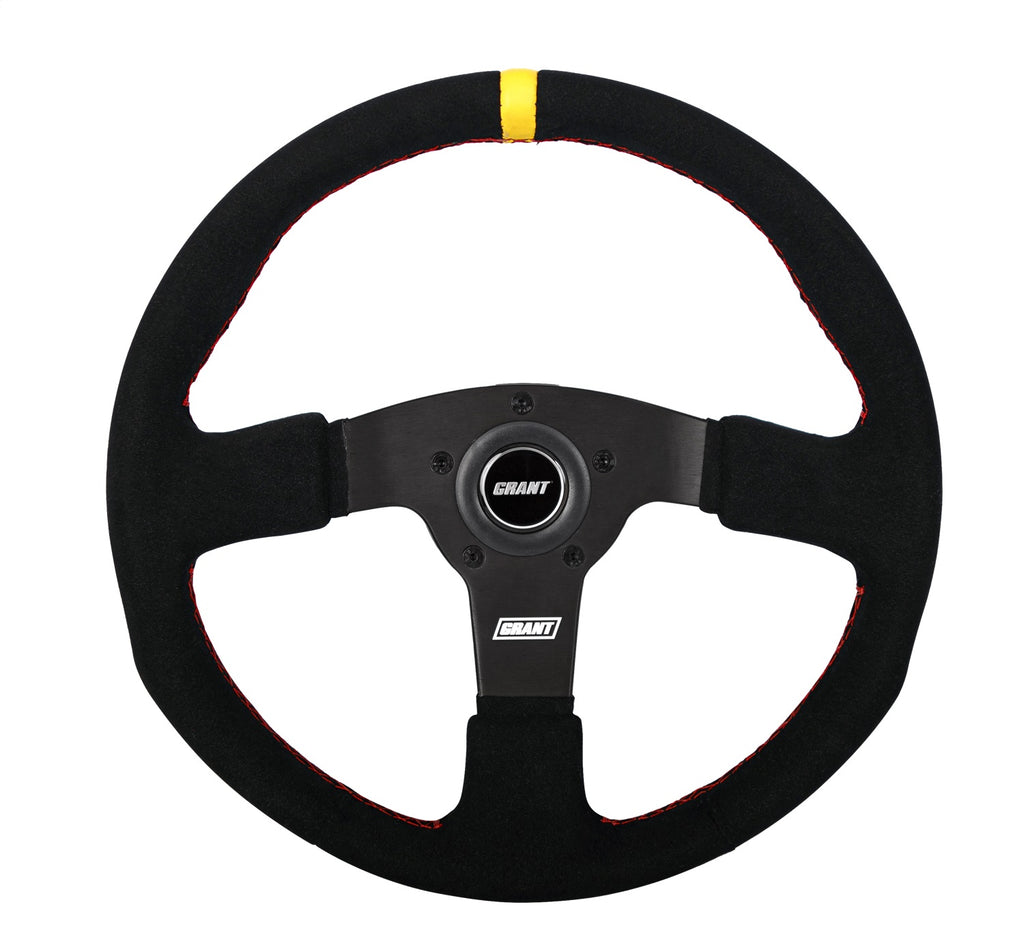Grant 8547 Suede Series Steering Wheel