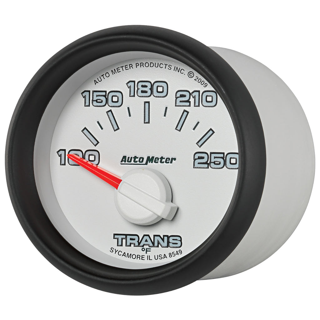 AutoMeter 8549 GAUGE, TRANS. TEMP, 2 1/16", 100-250?F, ELECTRIC, RAM GEN 3 FACTORY MATCH for Select Dodge Ram 2500, Dodge Ram 3500, Dodge Ram 4500, Dodge Ram