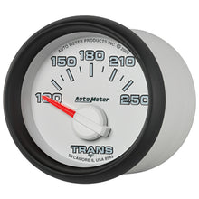 Load image into Gallery viewer, AutoMeter 8549 GAUGE, TRANS. TEMP, 2 1/16", 100-250?F, ELECTRIC, RAM GEN 3 FACTORY MATCH for Select Dodge Ram 2500, Dodge Ram 3500, Dodge Ram 4500, Dodge Ram