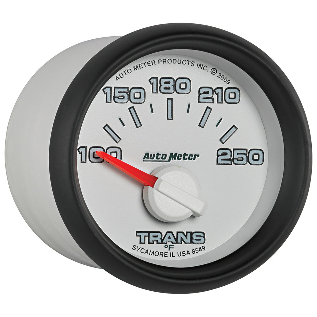 AutoMeter 8549 GAUGE, TRANS. TEMP, 2 1/16", 100-250?F, ELECTRIC, RAM GEN 3 FACTORY MATCH for Select Dodge Ram 2500, Dodge Ram 3500, Dodge Ram 4500, Dodge Ram