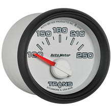 Load image into Gallery viewer, AutoMeter 8549 GAUGE, TRANS. TEMP, 2 1/16", 100-250?F, ELECTRIC, RAM GEN 3 FACTORY MATCH for Select Dodge Ram 2500, Dodge Ram 3500, Dodge Ram 4500, Dodge Ram